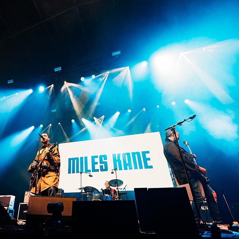 Miles Kane at Crammerock 2023