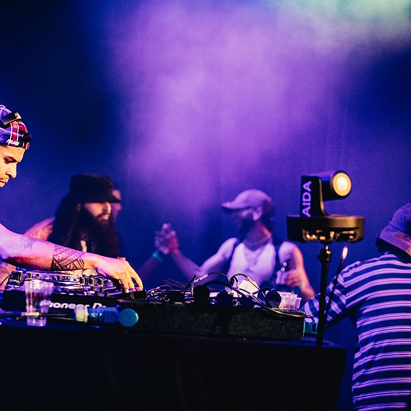 Jarreau Vandal at Crammerock 2021