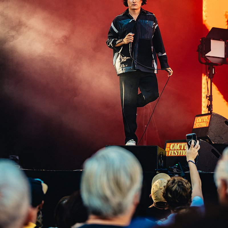 Bolis Pupul at Cactusfestival 2025