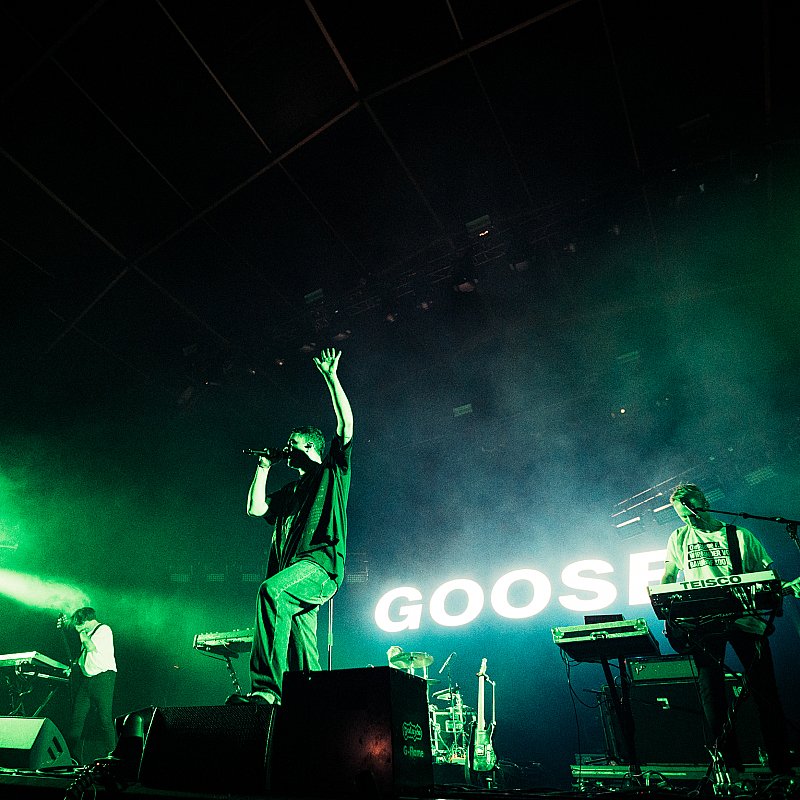 Goose at Crammerock 2023