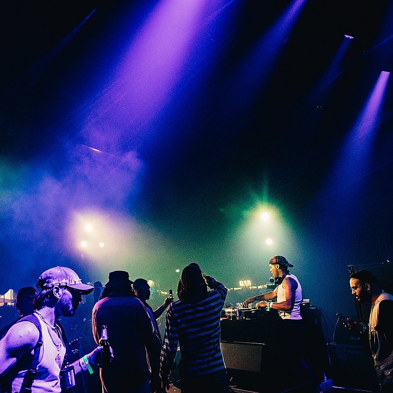 Jarreau Vandal at Crammerock 2021