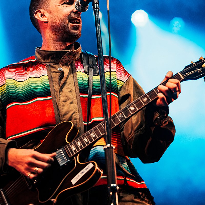 Miles Kane at Crammerock 2023