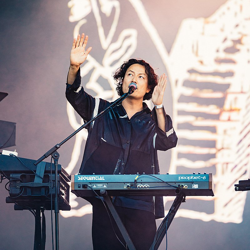 Bolis Pupul at Cactusfestival 2025