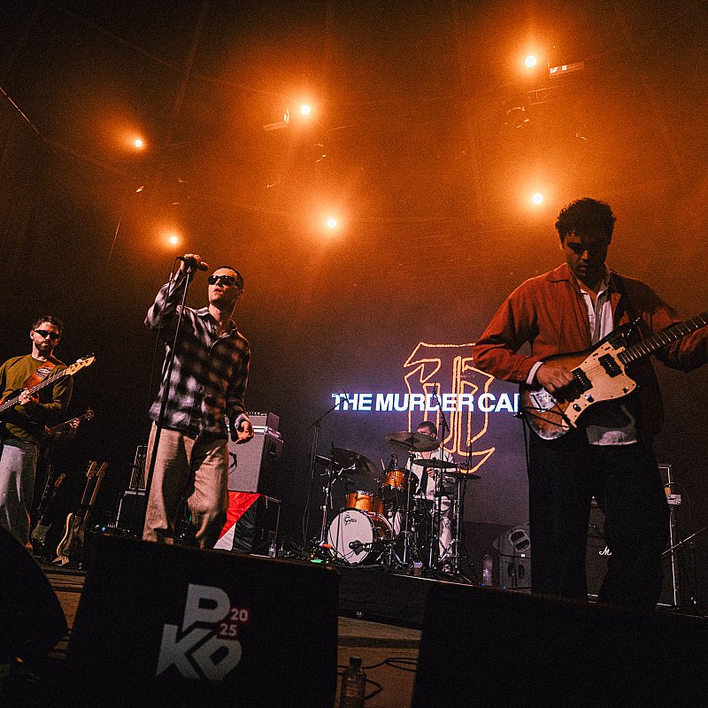 The Murder Capital at Pukkelpop 2025