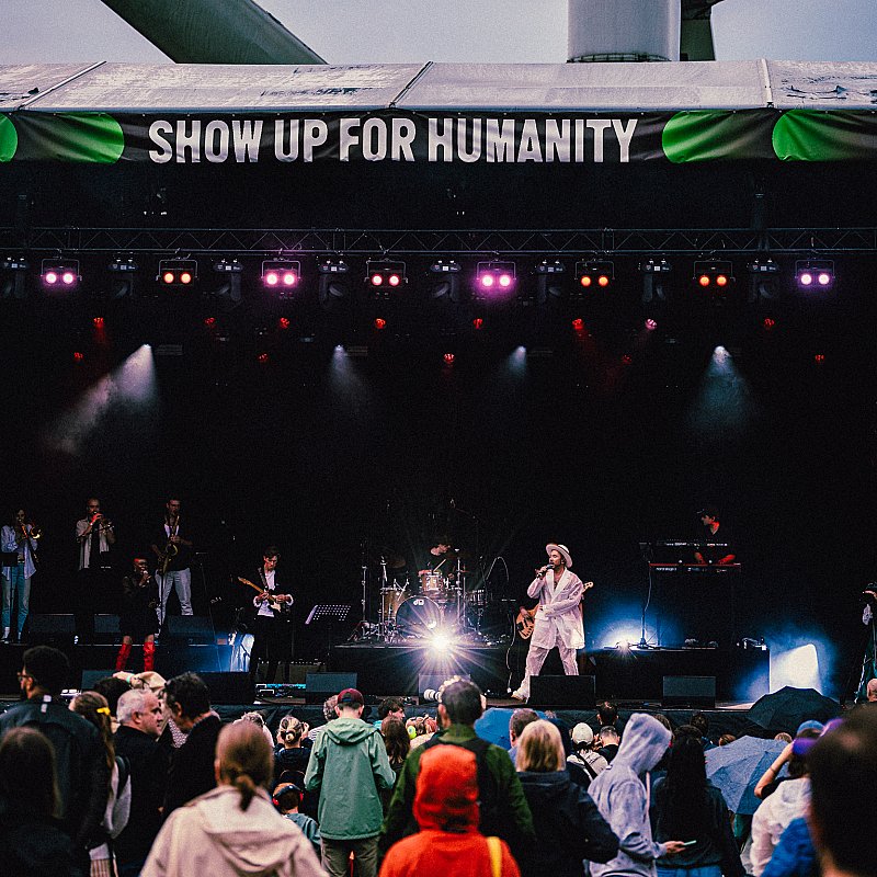 Gustaph at Show Up For Humanity