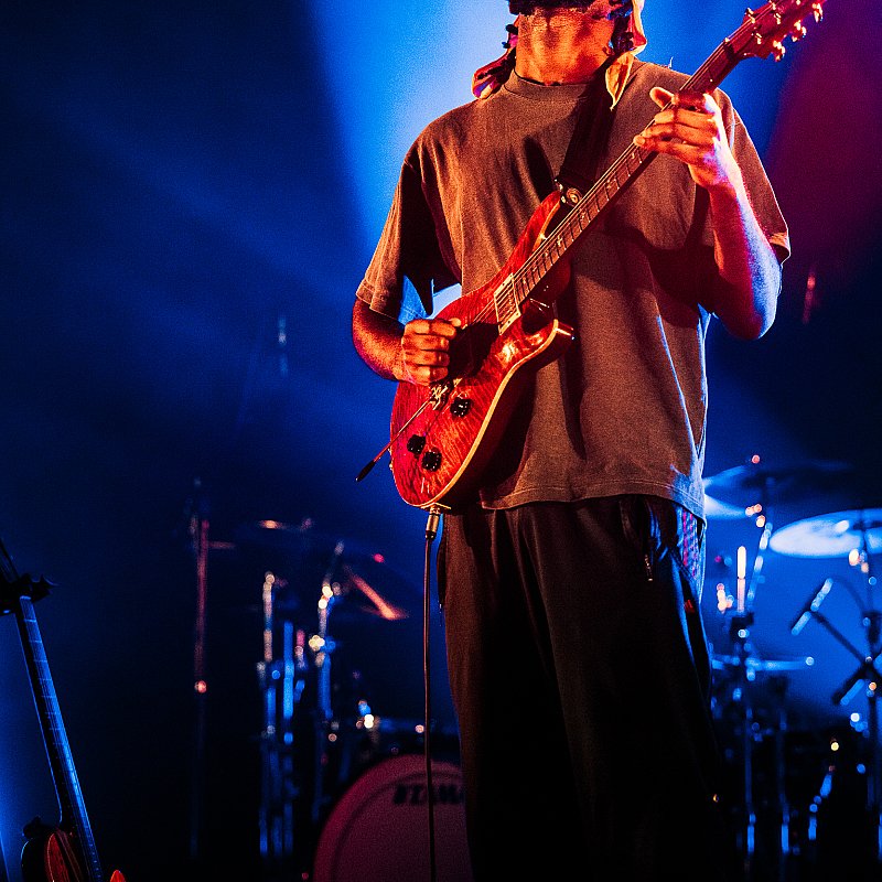 Mansur Brown at De Roma