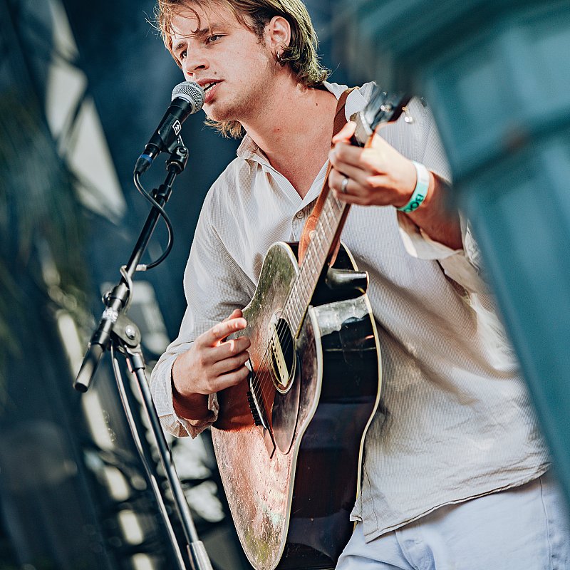 Sam De Nef at Boomtown 2021