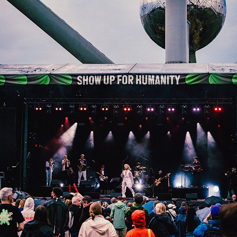 Gustaph at Show Up For Humanity