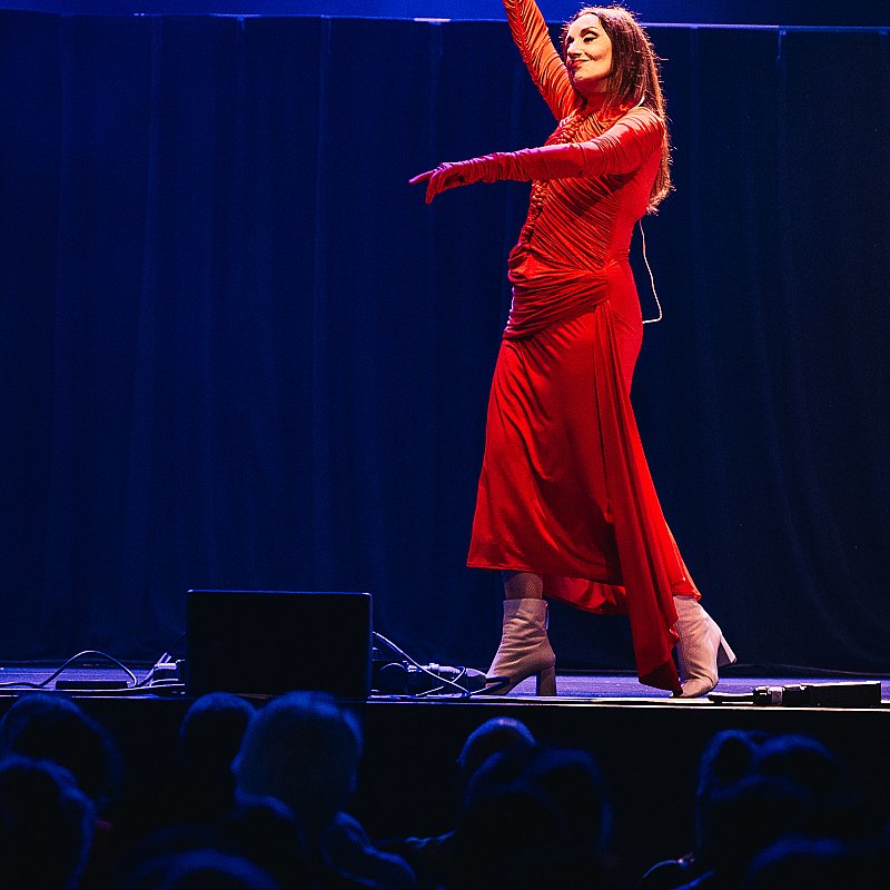 Luz Casal at Gent Jazz 2024