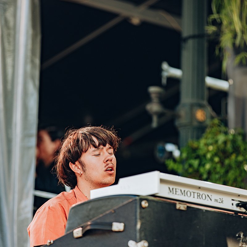Sam De Nef at Boomtown 2021
