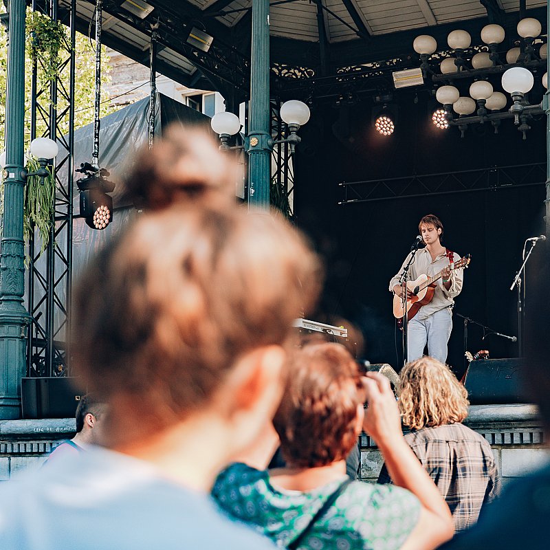 Sam De Nef at Boomtown 2021