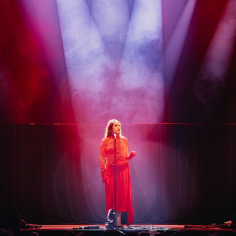Luz Casal at Gent Jazz 2024