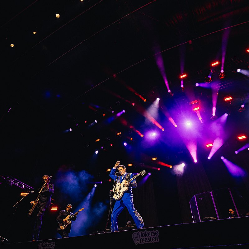 Chris Isaak at Lokerse Feesten 2024
