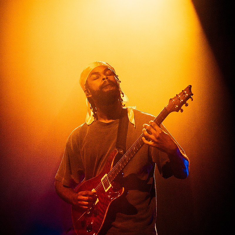 Mansur Brown at De Roma