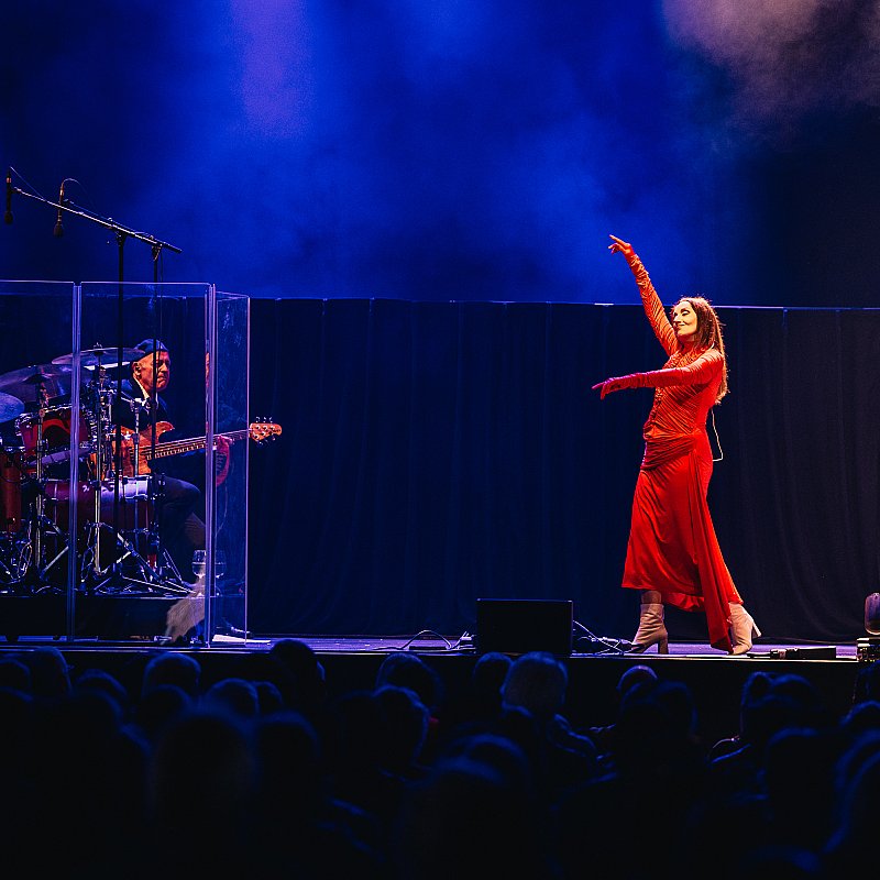 Luz Casal at Gent Jazz 2024