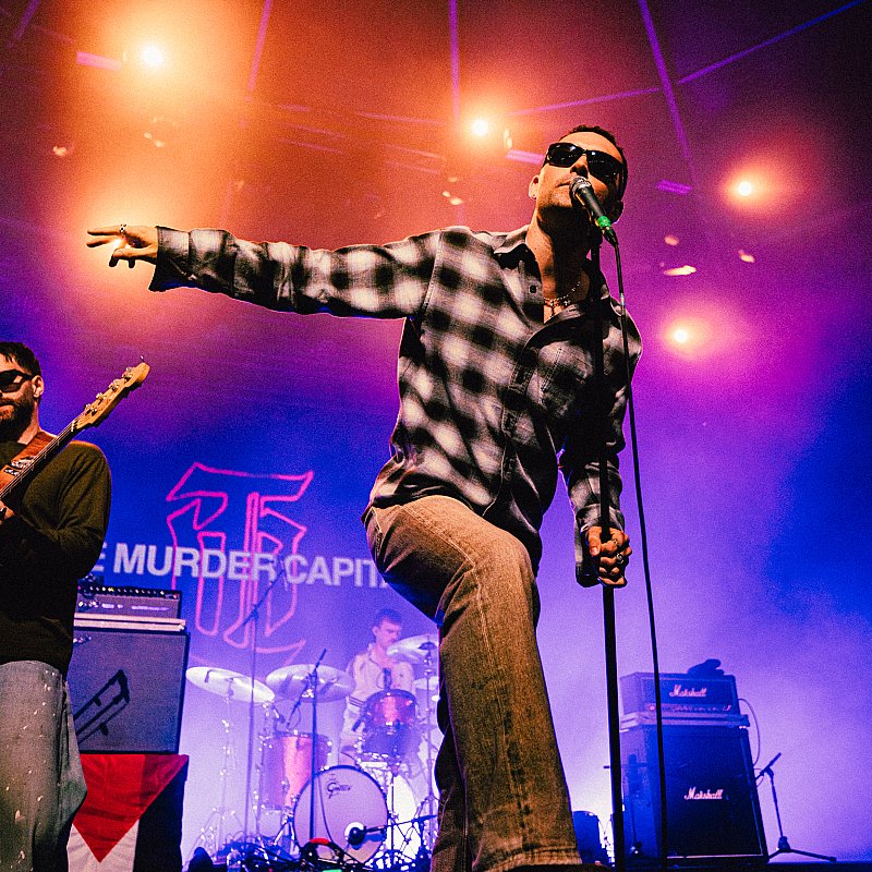 The Murder Capital at Pukkelpop 2025