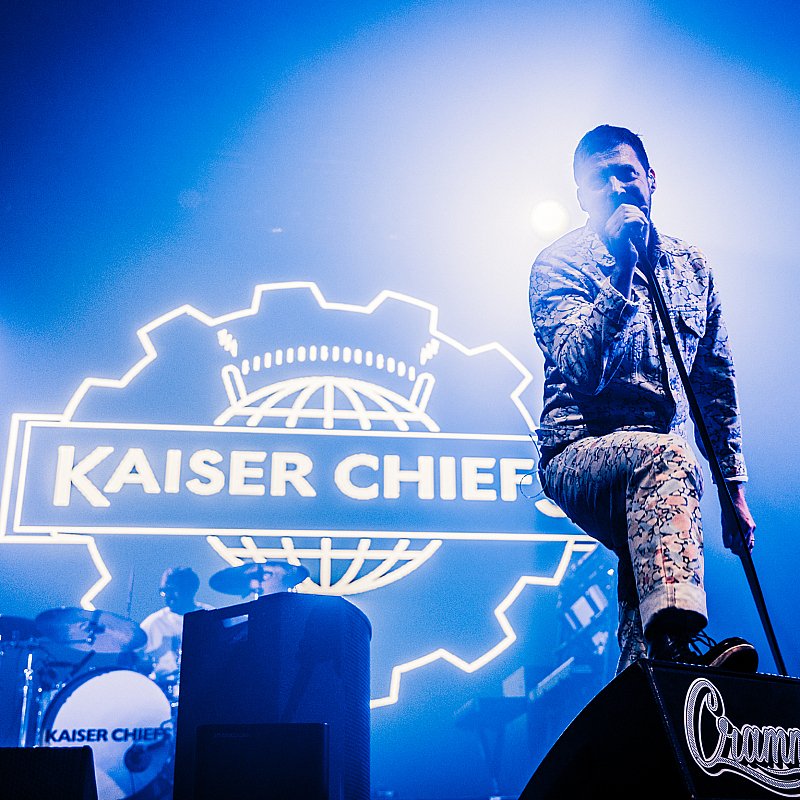 Kaiser Chiefs at Crammerock 2022