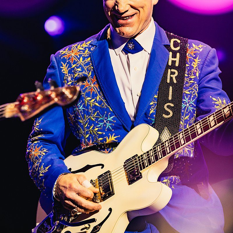 Chris Isaak at Lokerse Feesten 2024