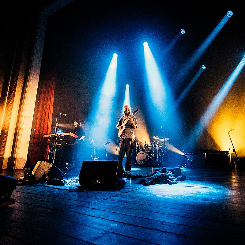 Mansur Brown at De Roma