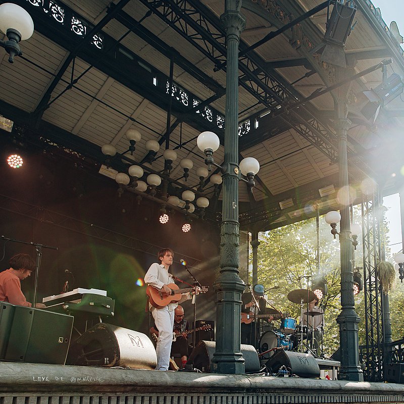 Sam De Nef at Boomtown 2021