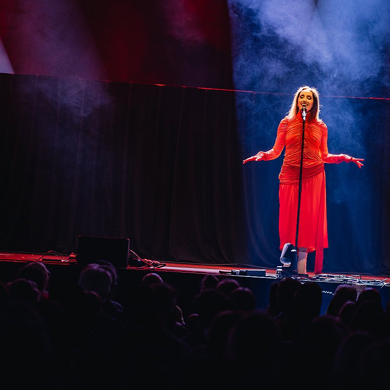 Luz Casal at Gent Jazz 2024
