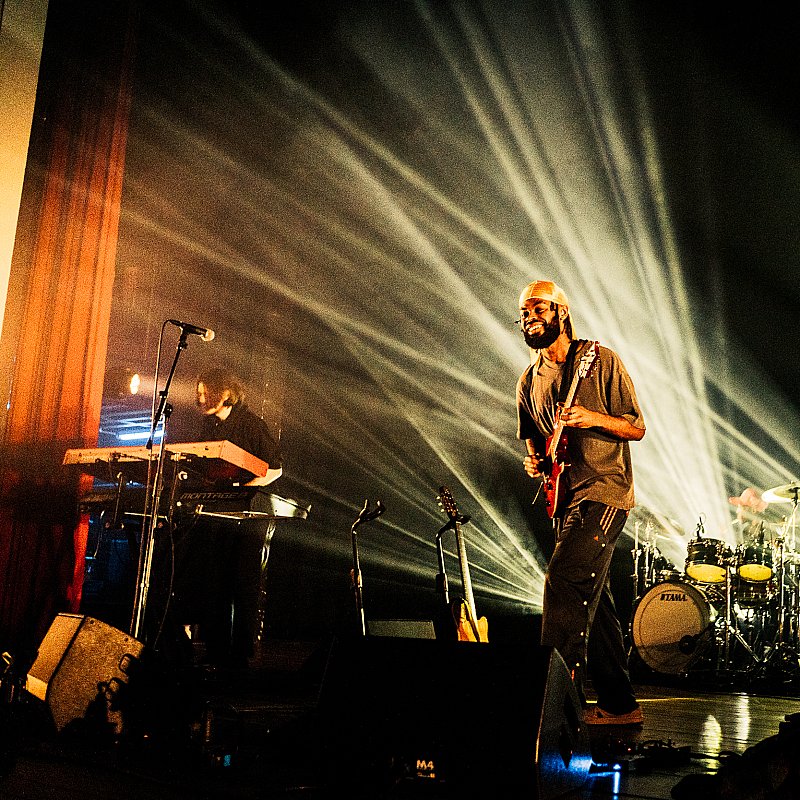 Mansur Brown at De Roma