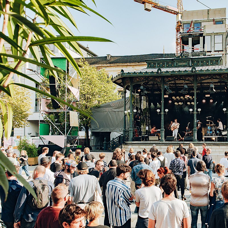 Sam De Nef at Boomtown 2021