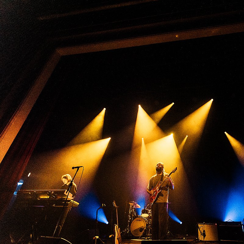 Mansur Brown at De Roma