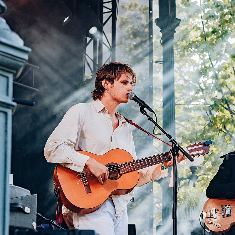 Sam De Nef at Boomtown 2021