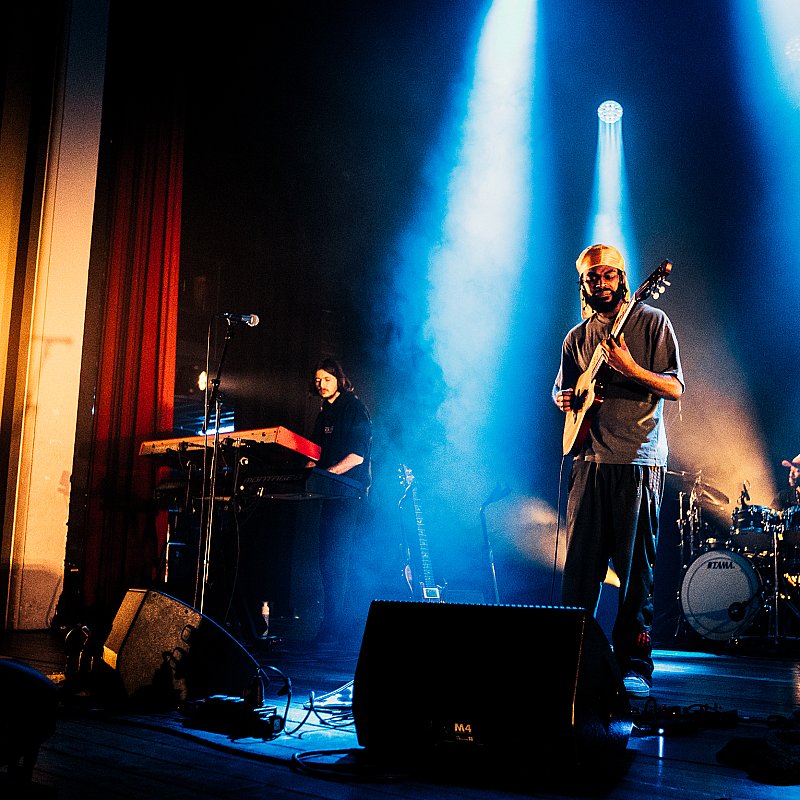 Mansur Brown at De Roma
