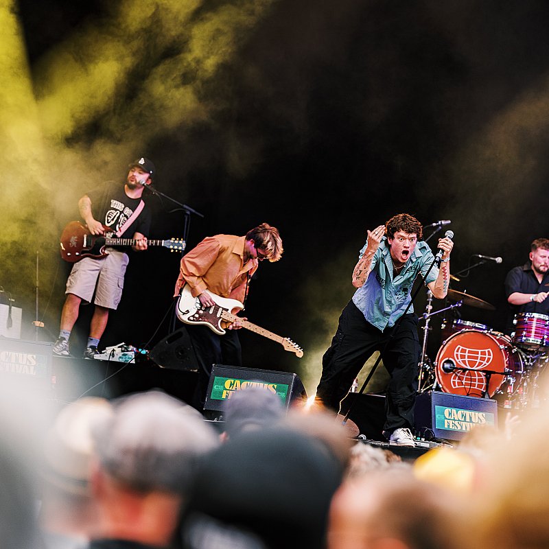 Stone at Cactusfestival 2026