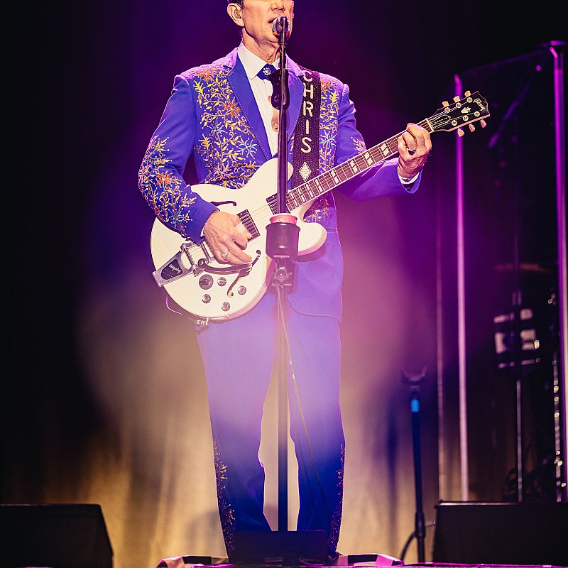 Chris Isaak at Lokerse Feesten 2024
