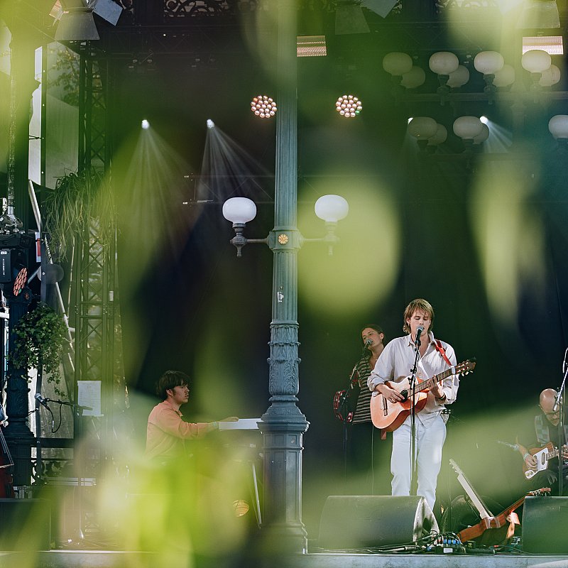 Sam De Nef at Boomtown 2021