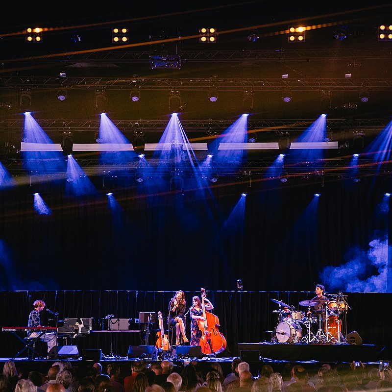 Gabi Hartmann at Gent Jazz 2024