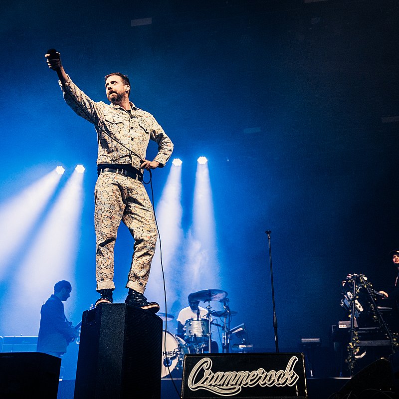 Kaiser Chiefs at Crammerock 2022