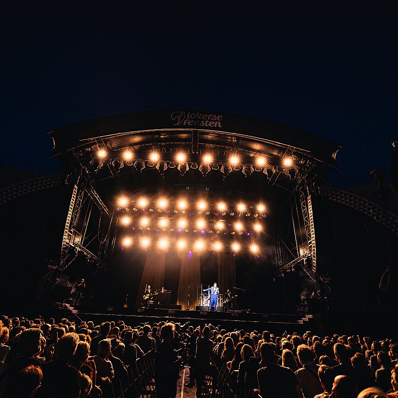 Chris Isaak at Lokerse Feesten 2024