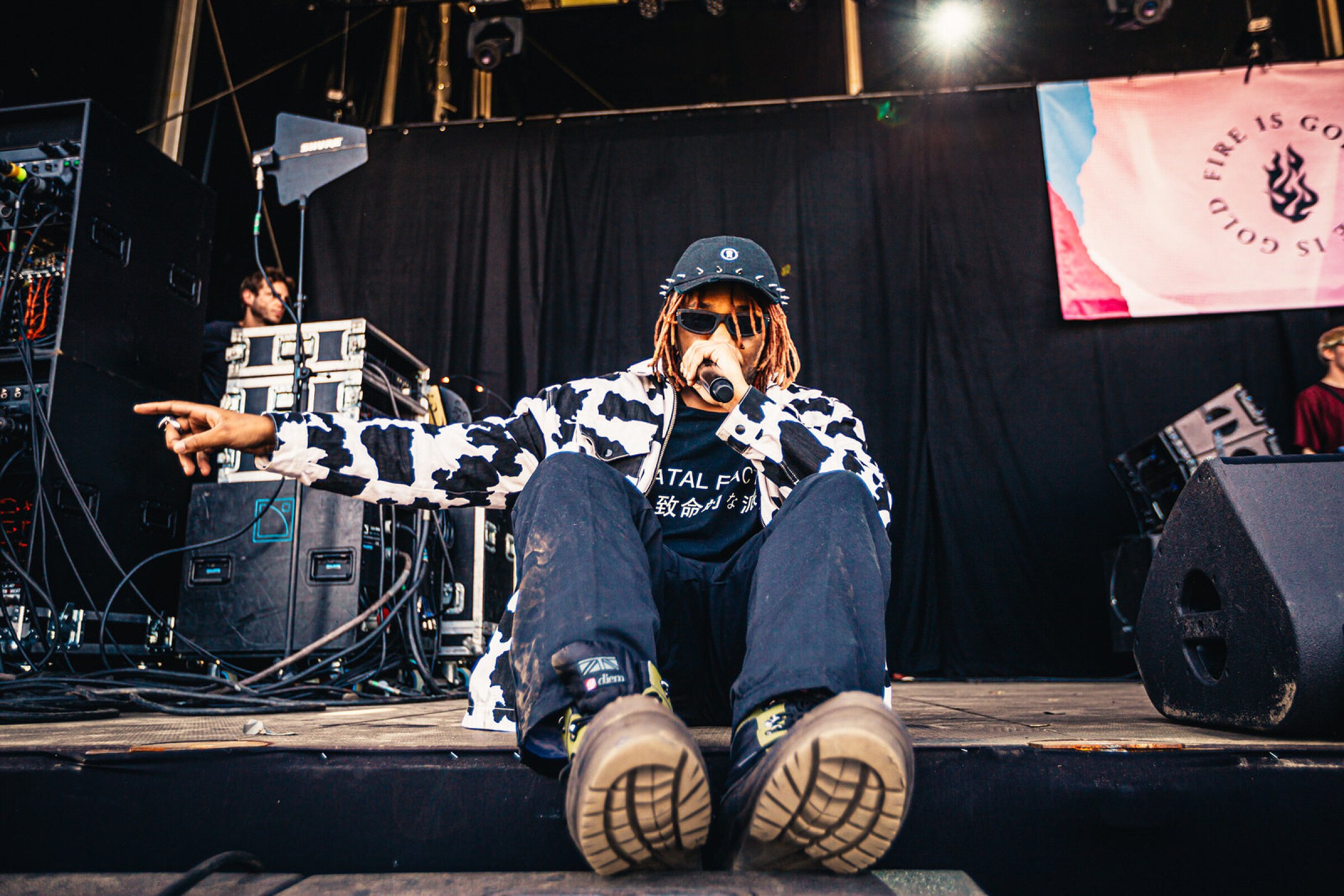 Rare Akuma at Fire Is Gold 2019