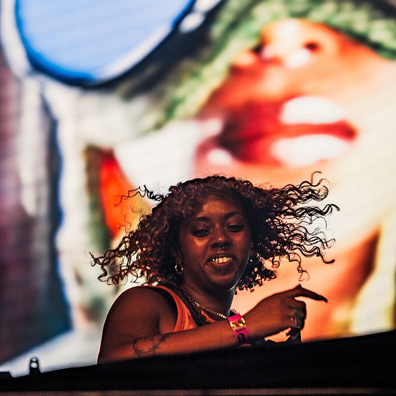 Nia Archives at Pukkelpop 2023