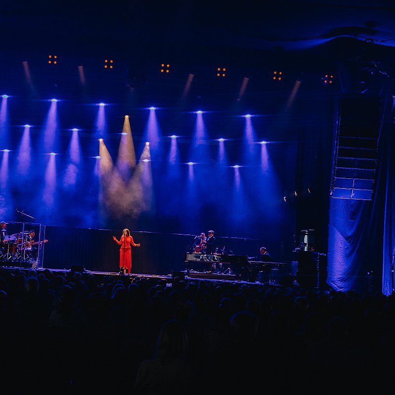 Luz Casal at Gent Jazz 2024