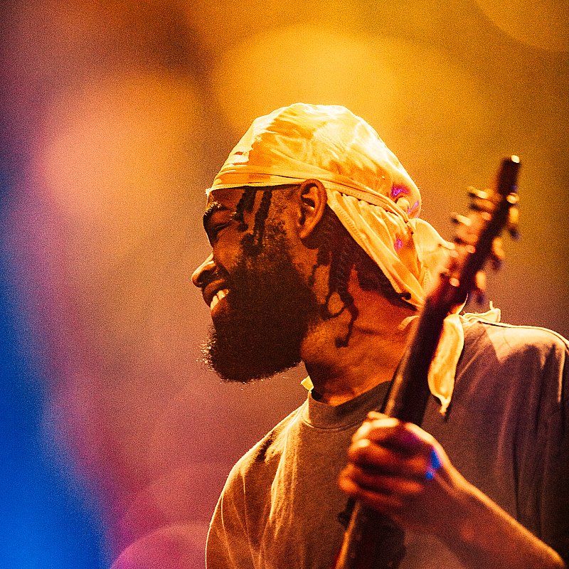 Mansur Brown at De Roma