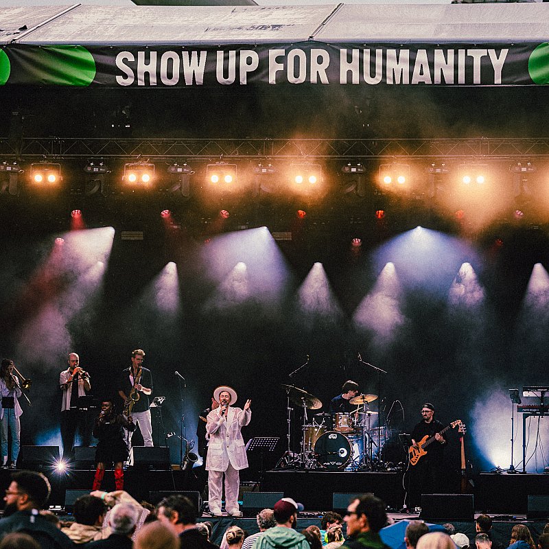 Gustaph at Show Up For Humanity