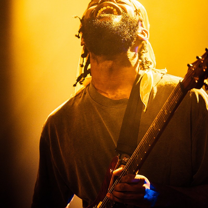 Mansur Brown at De Roma