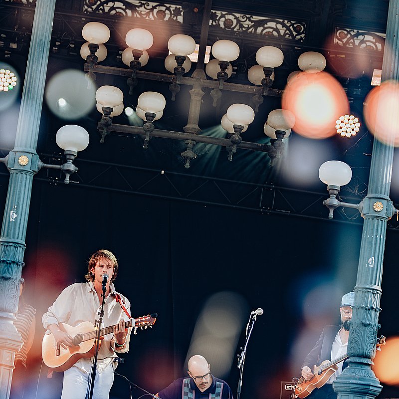 Sam De Nef at Boomtown 2021