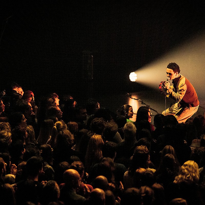 Loverman at Koninklijk Circus