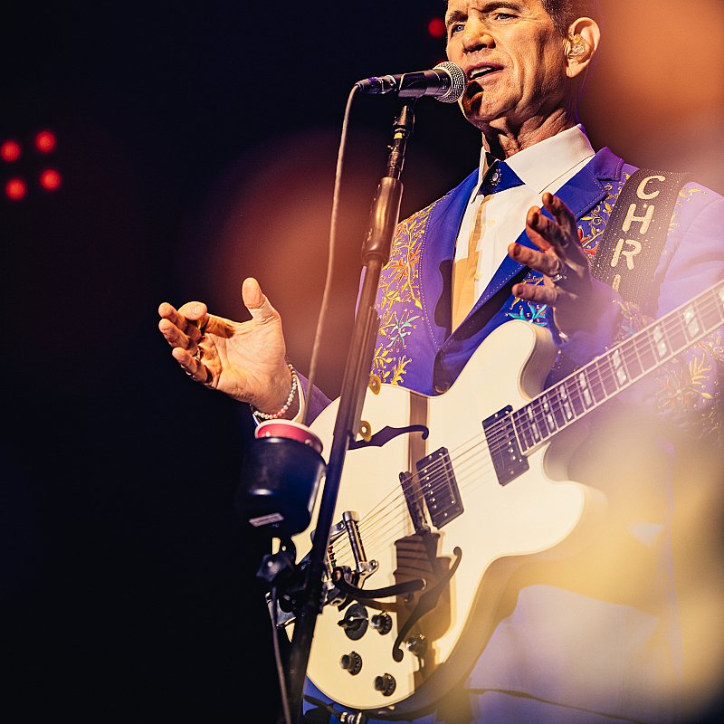 Chris Isaak at Lokerse Feesten 2024