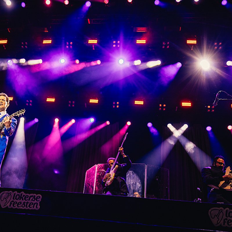 Chris Isaak at Lokerse Feesten 2024