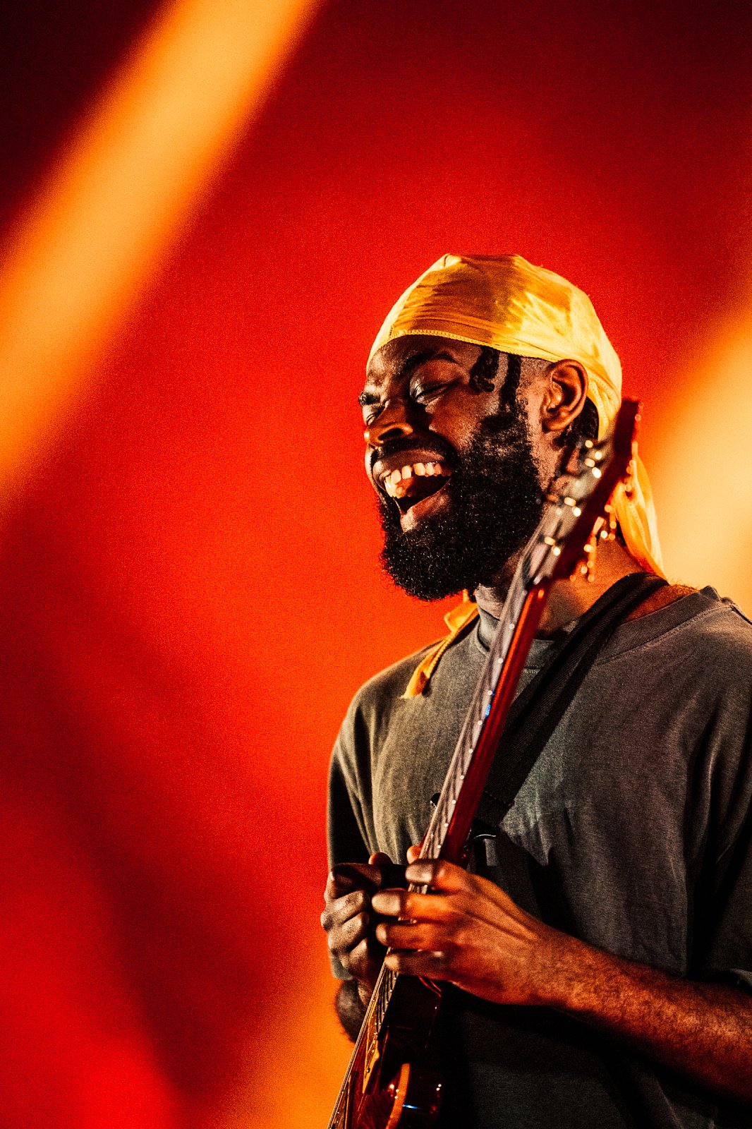 Mansur Brown at De Roma
