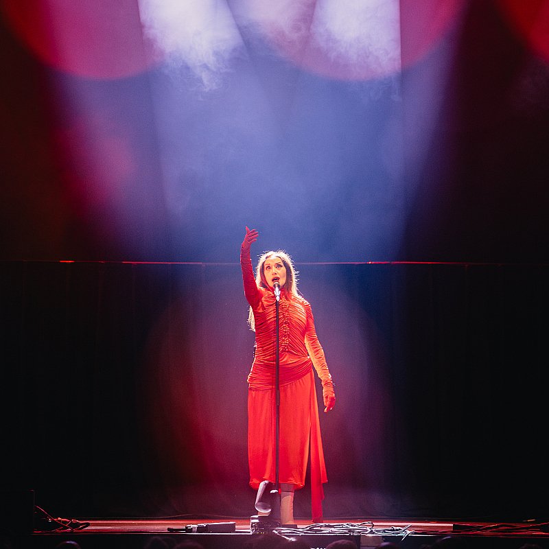 Luz Casal at Gent Jazz 2024