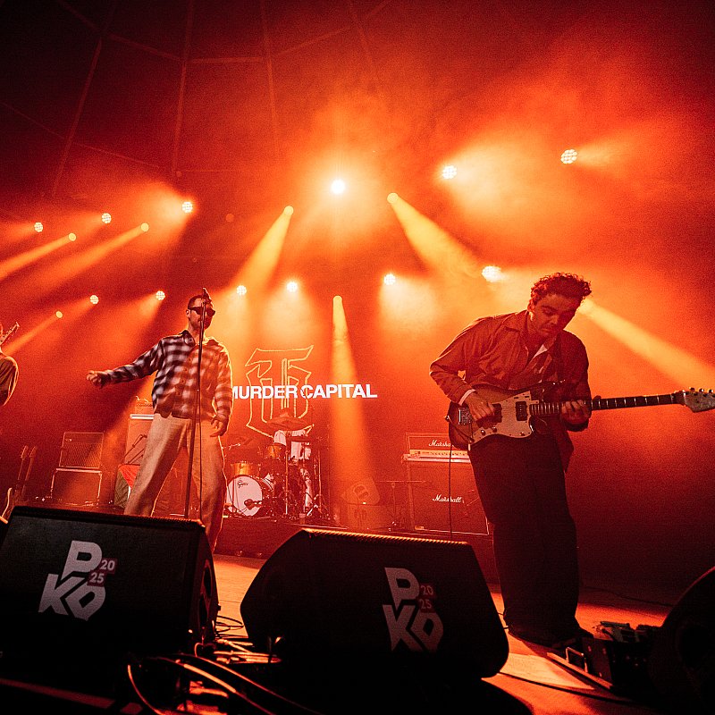The Murder Capital at Pukkelpop 2025