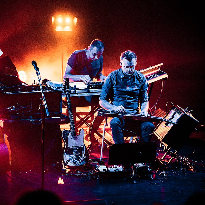 Ansatz Der Machine at Handelsbeurs